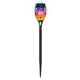 thumbnail image 4 of Lámpara 12LED Solar Flame Torch Luces parpadeantes Garden Lawn Path Decor (1pc) Tmvgtek Para estrenar, 4 of 6