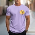 thumbnail image 2 of Eres Más Que una Camisa de Puntuación de Prueba Nueva Moda Casual Hombres Imprimir Camiseta Deportiva Manga Corta Blusas de Cuello Redondo, 2 of 9