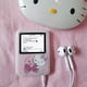 thumbnail image 1 of 2025 Kawaii hello kitty estudiante MP3 dibujos animados anime portátil mini música Walkman compañero deportivo sonido puede ser jugado externamente nuevo, 1 of 5