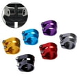 HONGDI 31.8/34.9 Bicycle Seat Clamp Alloy Quick Release Post Bike
