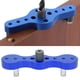 thumbnail image 5 of Carpintería Pasador Guía De Taladro Guía De Taladro Posicionador De Plantilla Carpintería Pasador Guía De Taladro Jig Posicionador Aleación De Aluminio 6/8/10mm Agujero ANGGREK Azul, 5 of 8