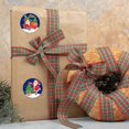 thumbnail image 3 of Christmas sealing stickers, 500 pieces of round Christmas adhesive stickers, Christmas decoration stickers (style B), 3 of 4