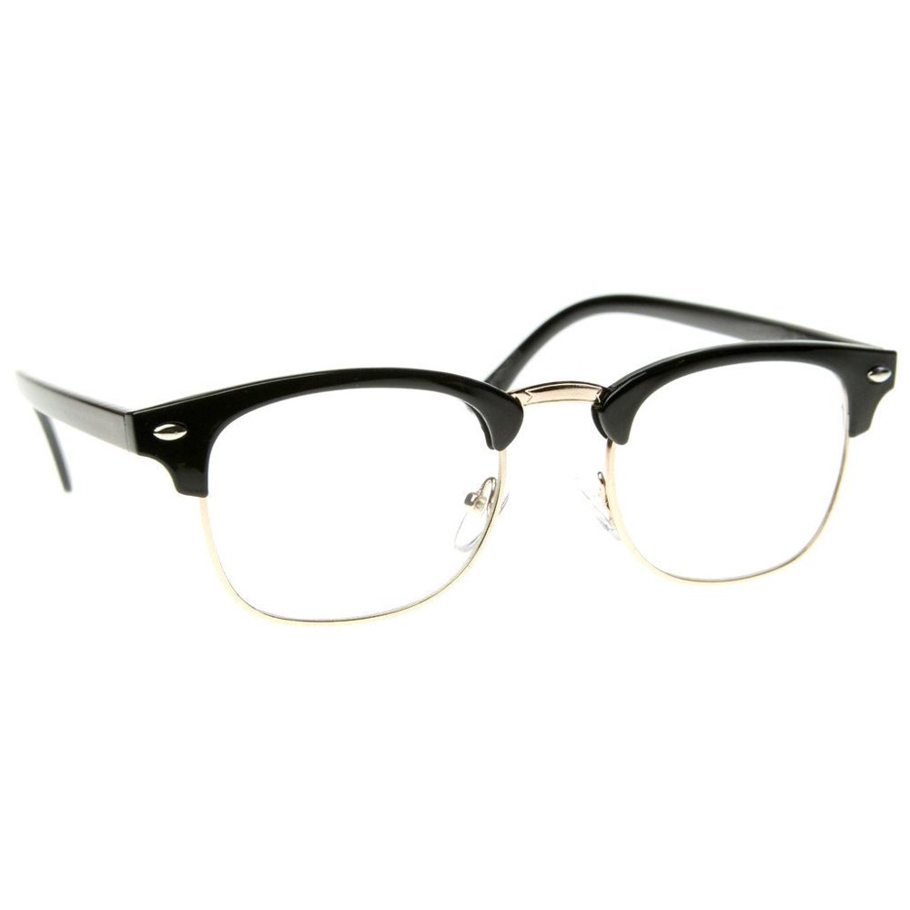 Emblem Eyewear Emblem Eyewear Classic Half Frame Vintage Inspired