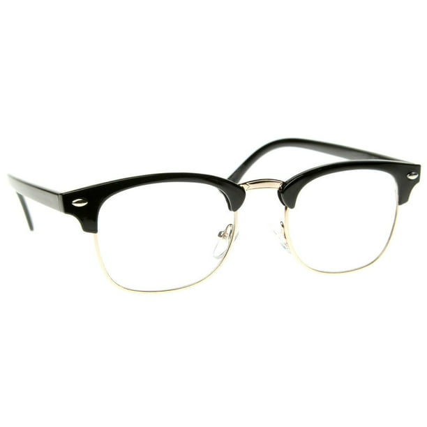 Emblem Eyewear - Emblem Eyewear - Classic Half Frame Vintage Inspired ...