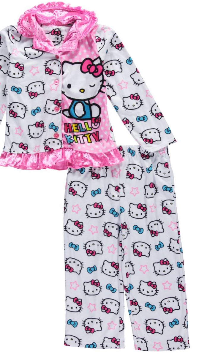 hello kitty pajamas hello kitty pajamas