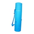 thumbnail image 2 of Portador de esterilla de lona multifuncional, portador de esterilla de fitness, pilates, gimnasio, ejercicio, azul S, 2 of 9