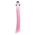 thumbnail image 1 of Miangastore Decorative Braid Helmet Accessory Pink Wear-Resistant 1Set 44x5cm, 1 of 9
