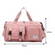 thumbnail image 1 of Bolsa Oxford Duffel Bag - de deporte de moda con compartimento para zapatos de bolsillo húmedo y seco JShteea Para Estrenar, 1 of 9