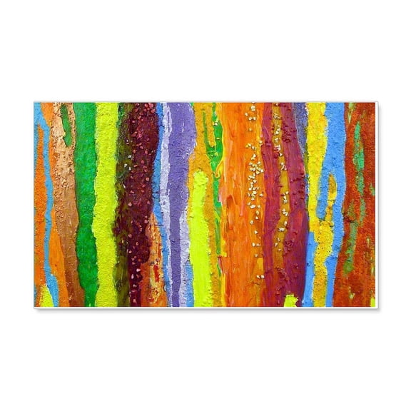 CafePress - Paint Colors Wall Decal - 20x12 Wall Decal