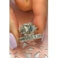 thumbnail image 5 of K-KED Women Gorgeous Cubic Zircon Wedding Party Ring 925 Silver Delicate Jewelry Sz 6-10-7-#6, 5 of 8