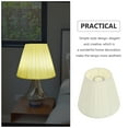 thumbnail image 2 of Monyance Lamp Cover Beige Cloth Lamp Shade for Desk and Nightstand Lamps(9.06X9.06X7.48Inches), 2 of 10