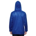 thumbnail image 2 of Adult "VOLT" Poly Fleece Hood - ROYAL VOLT - 3XL, 2 of 3