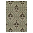 thumbnail image 2 of Momeni Vista Polypropylene Machine Made Blue Area Rug 9'6" X 12'6", 2 of 2