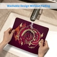 thumbnail image 5 of Red Dragon Cloud Japan Traditional Gaming Mouse Pad 7.9 x 9.5 in Rectangle Computer Mousepad Mat Non-Slip Rubber Base for Office Laptop PC, 5 of 6