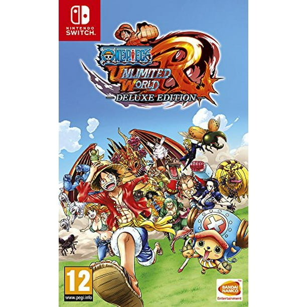 One Piece Unlimited World Red Switch Nv Prix Walmart Com Walmart Com