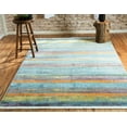 thumbnail image 4 of Unique Loom Capitol Canyon Contemporary Abstract Area Rug or Runner, 4 of 7