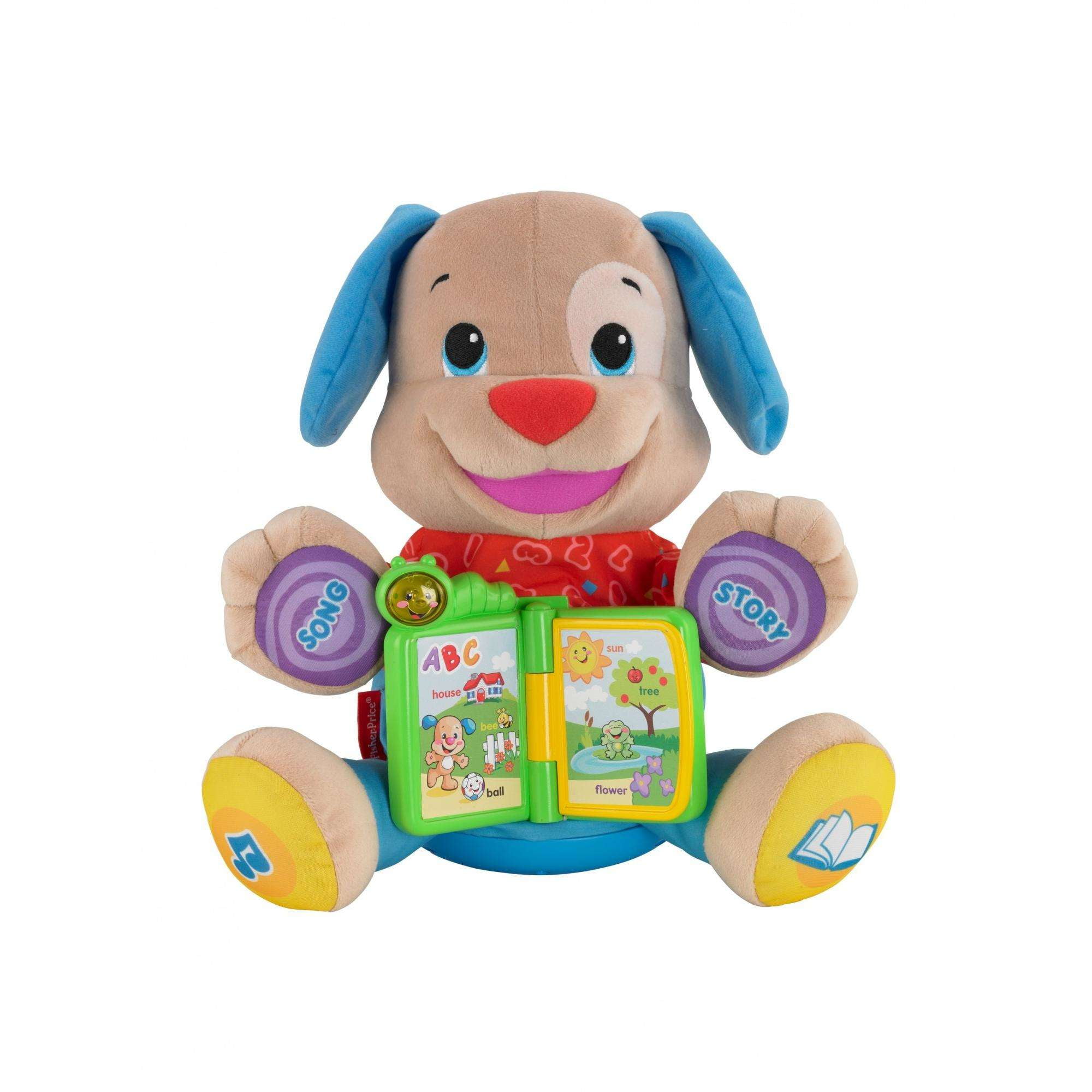 fisher price learn puppy