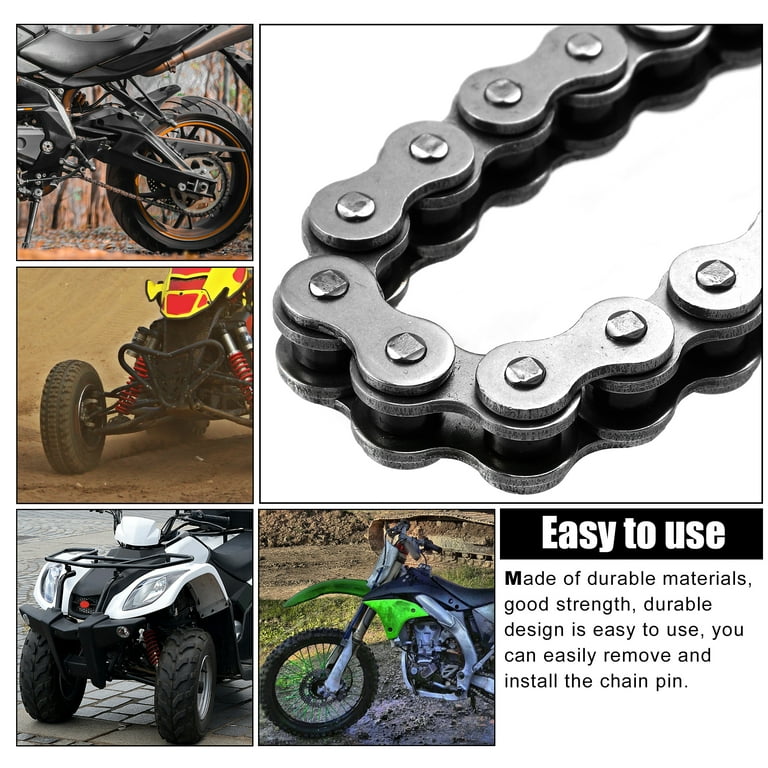 Dirt Bike How To Put A Bike Chain Link Back Together 428