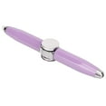 thumbnail image 1 of Fidget Pen with LED Light,Ballpoint Pen for Stress Relief, Anxiety, ConcentrationPen Rotating Spin Pen with Gyroscope, Metal Material, for Students, Office, 1 of 7