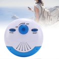 thumbnail image 4 of Mini Shower Radio Built in Speaker and Antenna Long Battery Life Waterproof Portable FM Radio Speakers for Bathroom, 4 of 5