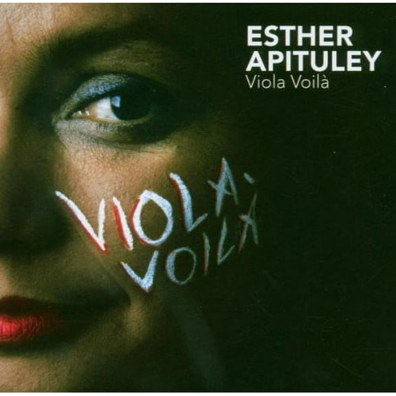 Esther Apituley - Viola Voila - Music & Performance - CD