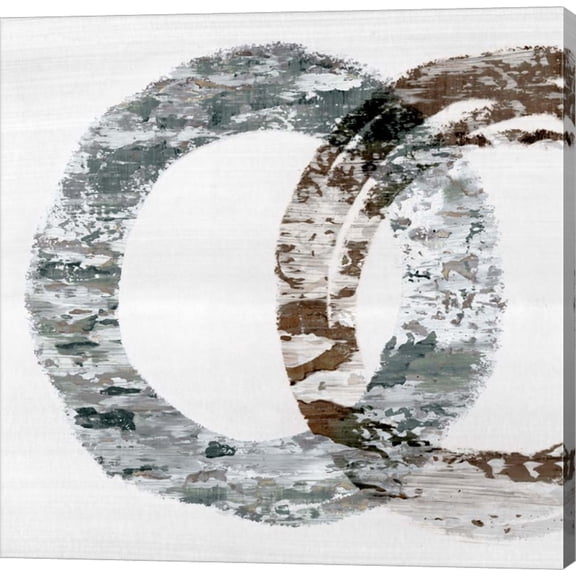 Great Art Now The Circle II by Posters International Studio Canvas Wall Art