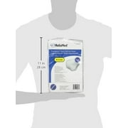 Fiberlinks Textiles Waterproof Vinyl Pull-on Pant Extra-large, 42 to 52 - Pack of 3
