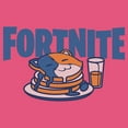 thumbnail image 2 of Womens Fortnite Meowscles Pancakes Racerback Tank, 2 of 4