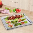thumbnail image 3 of Large Baking Sheet, Stainless Steel Cookie Sheet Baking Pan Tray, 3 of 5