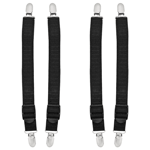 Shirt Stay Plus shirt stays from shirt stay plus white, footloop