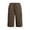 (Casual)Brown, variant on YODETEY Men's Solid Drawstring Capri Sweatpants with Pockets, Men’s Drawstring Elastic Waist Summer Casual Shorts,,Men’s & Big Men’s Gray,Size S-3XL