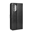 thumbnail image 3 of Funda tipo libro para Motorola MOTO G Stylus 2022, cartera todo‑en‑uno, funda multifuncional con tarjetero y correa de muñeca desmontable, 3 of 5