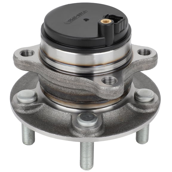 cciyu Wheel Hub Bearing Assembly 1pc Left Rear Right 5 lugs Has ABS with tegral Sensor 512497 Replacement for Ford Fusion 2014-2020 FWD Models; From 01/18/2 Wheel Hubs