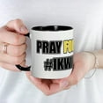 thumbnail image 5 of CafePress - #IKWILHELPEN Mug - 11 oz Ceramic Mug - Novelty Coffee Tea Cup, 5 of 6