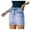 Sky Blue, variant on Women High Waist Casual A-Line Denim Short Jean Skirt Club Basic Leisure Dailywear