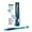 Blue Barrel, variant on Pentel Quicker Clicker Automatic Pencil, 0.5mm Lead Size, Transparent Blue Barrel, Box of 12 (PD345T-C)
