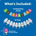 thumbnail image 7 of Learning Resources Smart Snacks Number Pops Set, Preschool Toys, Ages 2+, 7 of 7