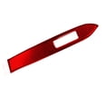 thumbnail image 4 of SPRING Carbon Fiber Car Dashboard Strip Sticker Trim Cover ford for Mustang 2015-21 Red(RHD), 4 of 8