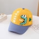 thumbnail image 1 of Doitbest-gorra de béisbol con estampado de dinosaurio para niño y niña, gorro de béisbol con estampado de dinosaurio de dibujos animados, malla Snapback, estilo Hip Hop, para 2 a 8 años Fivean unisex, 1 of 2