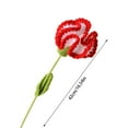 LINMOUA Fake Flowers 2025 Mother's Day Gifts Artificial Flowers
