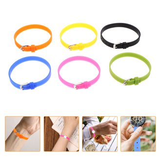 2 Piezas Soportes para Princess Cruise Medallion, Ajustable Pulsera Trenzada Cómoda Pulsera Hombres Mujeres Compatible con Soporte Medallón Princess Accesorios (Blanco, Negro 2 Piezas Soportes para Princess Cruise Medallion, Ajustable Pulsera Trenzada Cómoda Pulsera Hombres Mujeres Compatible con Soporte Medallón Princess Accesorios (Blanco, Negro