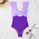 thumbnail image 4 of Traje de Baño Oversize de las Mujeres, Cremallera Deportes una Pieza con Panel Conservador Y Protector Solar para Buceo Y Surf, Traje de Surf, 4 of 4