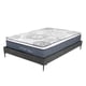 thumbnail image 2 of Colchón Queen Size Ghana Restonic + Base Cama Slim, 2 of 10