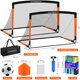 thumbnail image 2 of Juego de porterías de fútbol VAVOSPORT Kids de 6 x 4 pies con balón de fútbol y escalera, 2 of 7