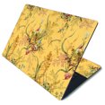 thumbnail image 1 of Skin Decal Wrap Compatible With Microsoft Surface Laptop 3 15" Sticker Design Yellow Marble End, 1 of 3