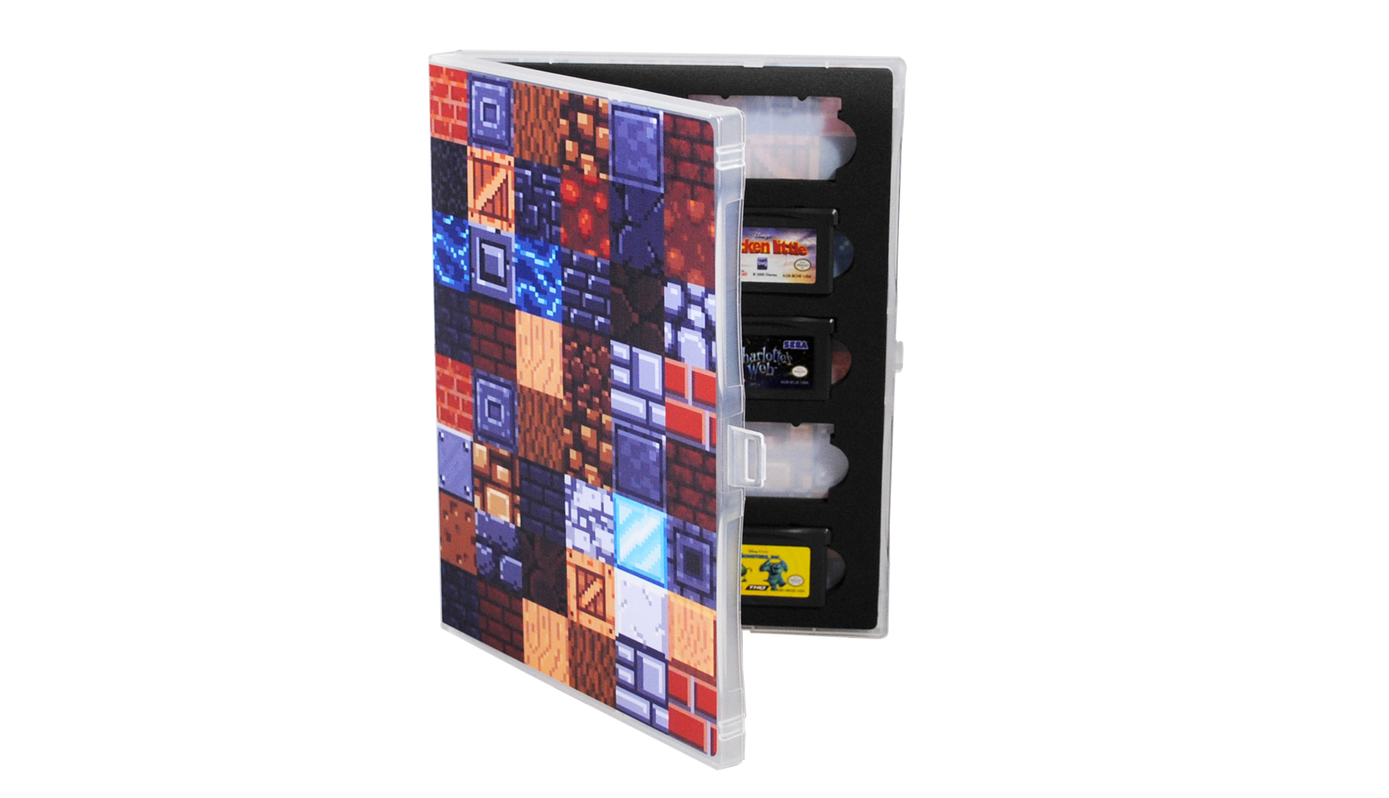 UniKeep Nintendo Game Boy Advance Cartridge Game Case, 10 Game Capacity