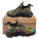 thumbnail image 1 of Zapatos vulcanizados con punta redonda y estampado de leopardo y girasol degradado para mujer, calzado de diseño de marca, zapatillas suaves y cómodas para otoño e invierno., 1 of 6