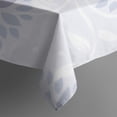 thumbnail image 3 of 52x52 Inch Waterproof Square Tablecloth, Thickened Polyester Table Cover for Dining & Parties, Floral Print, 3 of 6