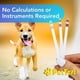 thumbnail image 4 of Tiras reactivas de orina para mascotas Advocate Pettest para perros y gatos, 4 of 8