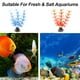 thumbnail image 5 of Plantas de acuario, 10 piezas de plantas altas de plástico, utilizadas para la decoración de peceras., 5 of 5